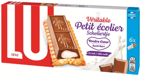 LU Palmito ou véritable petit écolier