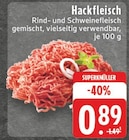 E center Wuppertal - Hackfleisch Angebot im Prospekt Hackfleisch bei E center im Wuppertal Prospekt für 0,89 €