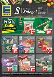 EDEKA Prospekt für Ochsenfurt: Wir lieben Lebensmittel!, 30 Seiten, 16.03.2026 - 21.03.2026