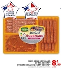 Maxi Grill Gourmand ou XXL ou Maxi Grill BBQ Party - Socopa - Hyper U à Fréjus Maxi Grill Gourmand ou XXL ou Maxi Grill BBQ Party - Socopa en promo chez Hyper U Fréjus à 8,99 €