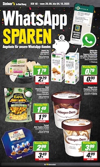 Käse im EDEKA Prospekt "Aktuelle Angebote" mit 17 Seiten (Osnabrück)