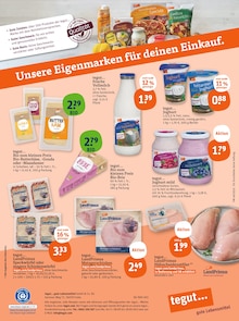 Milch im tegut Prospekt "tegut… gute Lebensmittel" mit 23 Seiten (München)