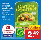 vegetarische Gerichte von Garden Gourmet im aktuellen Netto Marken-Discount Prospekt für 2,49 €