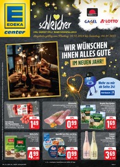 Aktueller E center Supermarkt Prospekt in Untersiemau und Umgebung, "Wir lieben Lebensmittel!" mit 28 Seiten, 30.12.2024 - 04.01.2025