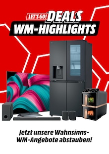 Matratze im MediaMarkt Saturn Prospekt "LET'S GO DEALS WM-HIGHLIGHTS" mit 1 Seiten (Mönchengladbach)
