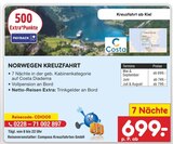 NORWEGEN KREUZFAHRT von Costa im aktuellen Netto Marken-Discount Prospekt