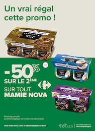 Offre Mamie Nova dans le catalogue Carrefour Proximité du moment à la page 4