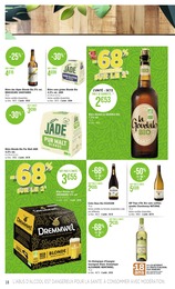 Prix et réduction Bière blonde dans le prospectus Géant Casino en cours Offre Bière blonde dans le catalogue Géant Casino du moment à la page 18