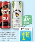 Cola Angebote von Havana Club bei Marktkauf Aalen für 1,79 €