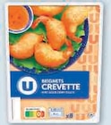 Beignets de crevette + sauce aigre douce - U en promo chez U Express Reims à 1,88 €