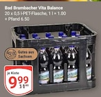 Vita Balance im Angebot bei GLOBUS in Werdau Vita Balance Angebote von Bad Brambacher bei GLOBUS Werdau für 9,99 €
