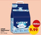 Hygienestreu von Catsan im aktuellen Penny Prospekt für 9,99 €