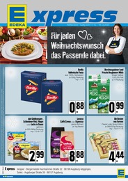 EDEKA Prospekt "BodenstĂ€ndige Angebote & himmlische Auswahl", 4 Seiten, 10.12.2023 - 10.12.2023 Aktueller EDEKA Prospekt, "BodenstĂ€ndige Angebote & himmlische Auswahl", mit Angeboten der Woche, gĂŒltig von 10.12.2023 bis 10.12.2023