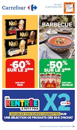 Prospectus Supermarchés Carrefour en cours, Carrefour, 92 pages, 07/07/2026 - 20/07/2026 Catalogue Supermarchés Carrefour en cours à Bourgneuf-en-Retz et alentours, Carrefour, 92 pages, 07/07/2026 - 20/07/2026