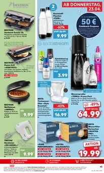 Toaster im Kaufland Prospekt "KNÜLLER" mit 66 Seiten (Magdeburg)