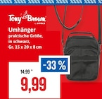 Umhänger Angebote von Tony Brown bei Kaufhaus Stolz Wismar für 9,99 €