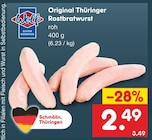Aktuelle Bratwurst Angebote bei Netto Marken-Discount in Dresden Aktuelles Original Thüringer Rostbratwurst Angebot bei Netto Marken-Discount in Dresden ab 2,49 €