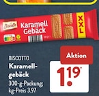 Karamellgebäck von Biscotto im aktuellen ALDI SÜD Prospekt für 1,19 €