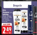Gliss Shampoo Angebote von Schwarzkopf bei EDEKA Mönchengladbach für 2,49 €