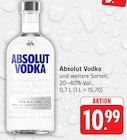 Aktuelle Vodka Angebote bei Trinkgut in Mainz Aktuelles Vodka Angebot bei Trinkgut in Mainz ab 10,99 €
