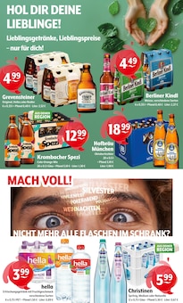 Krombacher im Getränke Hoffmann Prospekt "Aktuelle Angebote" mit 12 Seiten (Siegen (Universitätsstadt))