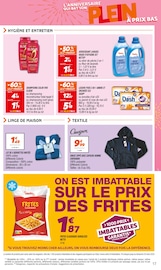 Vêtements Angebote im Prospekt "L'ANNIVERSAIRE QUI BAT SON PLEIN À PRIX BAS" von Netto auf Seite 17