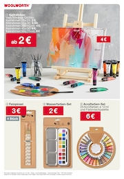 Leinwand Angebot im aktuellen Woolworth Prospekt auf Seite 41