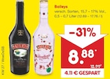 Baileys im Angebot bei Netto Marken-Discount in Esslingen Baileys Angebote bei Netto Marken-Discount Esslingen für 8,88 €