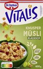 EDEKA - Vitalis Müsli Angebot im Prospekt Vitalis Müsli bei EDEKA im Prospekt "" für 1,99 €