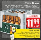 Aktuelle Veltins Angebote bei EDEKA in Rheda-Wiedenbrück Aktuelles Pilsener Angebot bei EDEKA in Rheda-Wiedenbrück ab 11,99 €