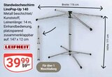 Standwäscheschirm LinoPop-Up 140 im Angebot bei GLOBUS in Frechen Standwäscheschirm LinoPop-Up 140 Angebote von LEIFHEIT bei GLOBUS Frechen für 39,99 €