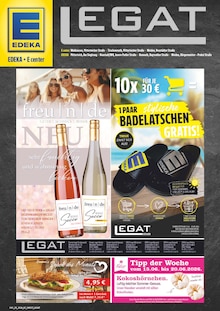 Aktueller EDEKA Prospekt "Wir lieben Lebensmittel!" Aktueller EDEKA Prospekt
