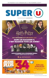 Prospectus Super U à Ruoms, "Super U", 60 pages de promos valables du 05/11/2024 au 17/11/2024