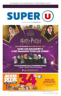 Prospectus Super U à Lavaur, "Super U", 60 pages de promos valables du 05/11/2024 au 17/11/2024