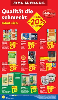 Mozzarella im aktuellen Lidl Prospekt (Bielefeld) Mozzarella im Lidl Prospekt "LIDL LOHNT SICH" mit 75 Seiten (Bielefeld)