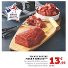 Viande Bovine Pièce à Fondue en promo chez Super U Montreuil à 13,95 €