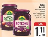 Aktuelles Apfel Rotkohl Angebot bei EDEKA in Fürth ab 1,11 €
