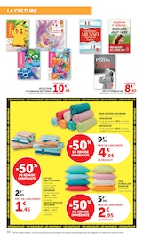 Promos Lit dans le catalogue "Super U" de Super U Lit en promo dans le catalogue Super U à la page 30