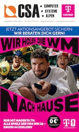 CSA Computer Prospekt für Oberhausen: "WIR HOLEN DIE WM NACH HAUSE", 12 Seiten, 01.06.2026 - 30.06.2026