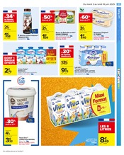 Lait Angebote im Prospekt "LE MOIS À VOS MARQUES, PRÊTS, PARTEZ !" von Carrefour Lait Angebote im Prospekt "LE MOIS À VOS MARQUES, PRÊTS, PARTEZ !" von Carrefour auf Seite 23