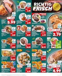 Kaufland Rinderhackfleisch im Prospekt 