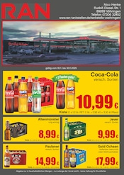 Cola im RAN Prospekt in Ulm Aktueller RAN Prospekt mit Cola, "RAN", Seite 1
