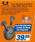 True Wireless Kopfhörer Twins Blaze Storm Grey Angebote von FRESH 'N REBEL bei expert Goslar für 39,99 €