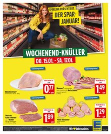 Pute im aktuellen EDEKA Prospekt (München) Pute im EDEKA Prospekt "Wir lieben Lebensmittel." mit 30 Seiten (München)