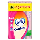 Papier hygiénique - LOTUS en promo chez Carrefour Papier hygiénique - LOTUS dans le catalogue Carrefour