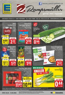 Coca Cola im aktuellen EDEKA Prospekt (Paderborn) Coca Cola im EDEKA Prospekt "Aktuelle Angebote" mit 24 Seiten (Paderborn)