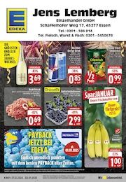 EDEKA Prospekt für Essen: "Aktuelle Angebote", 24 Seiten, 27.12.2024 - 04.01.2025