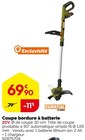 Coupe bordure à batterie - ESENTIAL BY WORX en promo chez Weldom Coupe bordure à batterie - ESENTIAL BY WORX dans le catalogue Weldom
