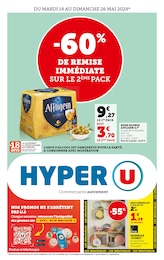 Catalogue Supermarchés Hyper U en cours à Râches et alentours, Hyper U, 1 page, 14/05/2024 - 26/05/2024