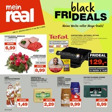Supermarkt Prospekt von Real Waldfeucht Real Prospekt: "Aktuelle Angebote", 28 Seiten, 21.11.2022 - 26.11.2022
